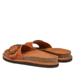 Mules / Sandales De Bain Genuins Gudi G104867 Camel -Chaussure Soldes Boutique mules sandales de bain genuins gudi g104867 camel 2
