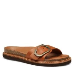 Mules / Sandales De Bain Genuins Gudi G104867 Camel