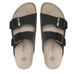 Mules / Sandales De Bain Genuins Hawaii G105048 Black 11 Mules / Sandales De Bain Genuins Hawaii G105048 Black -Chaussure Soldes Boutique mules sandales de bain genuins hawaii g105048 black 4