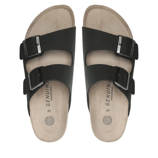 Mules / Sandales De Bain Genuins Hawaii G105048 Black 7 Mules / Sandales De Bain Genuins Hawaii G105048 Black – Image 5