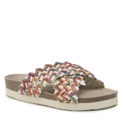 Mules / Sandales De Bain Genuins Palace G105046 Crochet