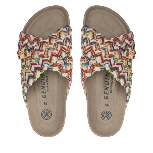 Mules / Sandales De Bain Genuins Palace G105046 Crochet 7 Mules / Sandales De Bain Genuins Palace G105046 Crochet – Image 5