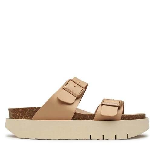 Mules / Sandales De Bain Genuins Tika G104211 Salmon 4 Mules / Sandales De Bain Genuins Tika G104211 Salmon â Image 2