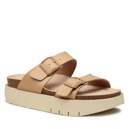 Mules / Sandales De Bain Genuins Tika G104211 Salmon 3 Mules / Sandales De Bain Genuins Tika G104211 Salmon