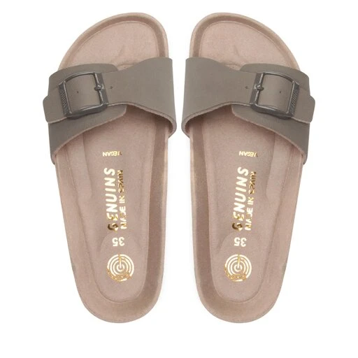 Mules / Sandales De Bain Genuins Toronto G104369 Stone 6 Mules / Sandales De Bain Genuins Toronto G104369 Stone – Image 4