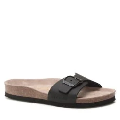 Mules / Sandales De Bain Genuins Toronto G104373 Black