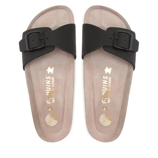 Mules / Sandales De Bain Genuins Toronto G104373 Black 6 Mules / Sandales De Bain Genuins Toronto G104373 Black – Image 4