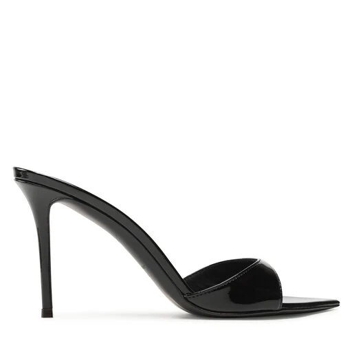 Mules / Sandales De Bain Giuseppe Zanotti E300026 Black 007 4 Mules / Sandales De Bain Giuseppe Zanotti E300026 Black 007 – Image 2