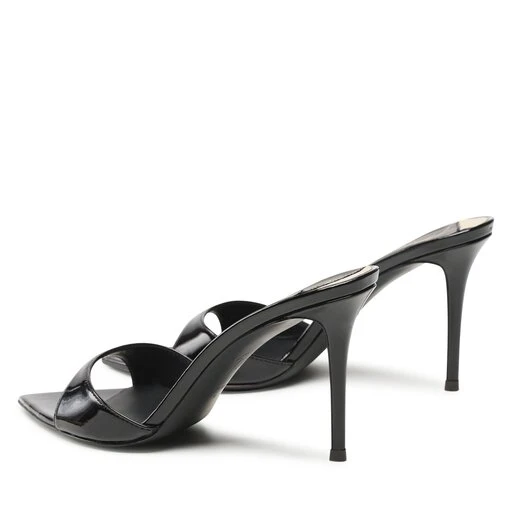 Mules / Sandales De Bain Giuseppe Zanotti E300026 Black 007 5 Mules / Sandales De Bain Giuseppe Zanotti E300026 Black 007 – Image 3