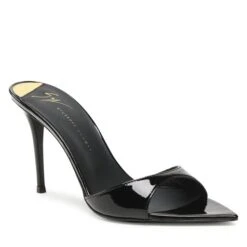 Mules / Sandales De Bain Giuseppe Zanotti E300026 Black 007