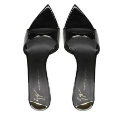 Mules / Sandales De Bain Giuseppe Zanotti E300026 Black 007 11 Mules / Sandales De Bain Giuseppe Zanotti E300026 Black 007 -Chaussure Soldes Boutique mules sandales de bain giuseppe zanotti e300026 black 007 4