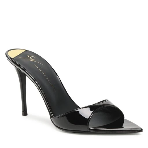 Mules / Sandales De Bain Giuseppe Zanotti E300026 Black 007 3 Mules / Sandales De Bain Giuseppe Zanotti E300026 Black 007