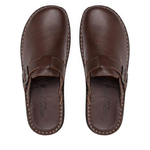 Mules / Sandales De Bain Grünland Ebro CI2516-80 Testa Di Moro 7 Mules / Sandales De Bain Grünland Ebro CI2516-80 Testa Di Moro – Image 5