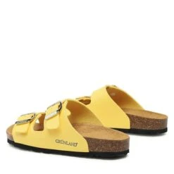 Mules / Sandales De Bain Grünland Sara CB4018-40 Giallo -Chaussure Soldes Boutique mules sandales de bain grunland sara cb4018 40 giallo 2