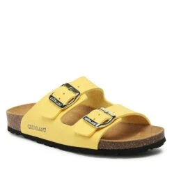 Mules / Sandales De Bain Grünland Sara CB4018-40 Giallo