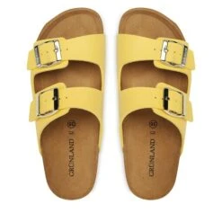 Mules / Sandales De Bain Grünland Sara CB4018-40 Giallo -Chaussure Soldes Boutique mules sandales de bain grunland sara cb4018 40 giallo 4