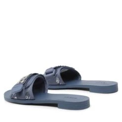 Mules / Sandales De Bain Guess Elyze2 FL6E2L FAL19 BLUE -Chaussure Soldes Boutique mules sandales de bain guess elyze2 fl6e2l fal19 blue 2