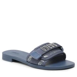 Mules / Sandales De Bain Guess Elyze2 FL6E2L FAL19 BLUE