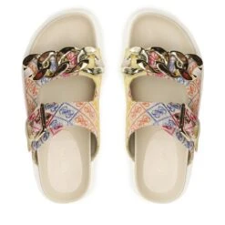 Mules / Sandales De Bain Guess Fatema FL6FAT FAL03 MULTI 11 Mules / Sandales De Bain Guess Fatema FL6FAT FAL03 MULTI -Chaussure Soldes Boutique mules sandales de bain guess fatema fl6fat fal03 multi 4