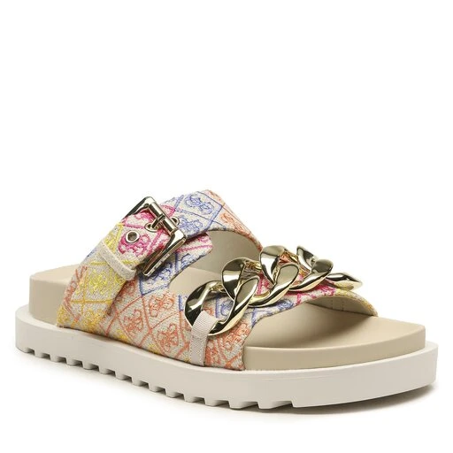 Mules / Sandales De Bain Guess Fatema FL6FAT FAL03 MULTI 3 Mules / Sandales De Bain Guess Fatema FL6FAT FAL03 MULTI