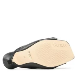 Mules / Sandales De Bain Guess FL6RNH LEA03 BLACK -Chaussure Soldes Boutique mules sandales de bain guess fl6rnh lea03 black 3