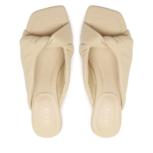 Mules / Sandales De Bain Guess Rinah FL6RNH LEA03 SAND 7 Mules / Sandales De Bain Guess Rinah FL6RNH LEA03 SAND – Image 5