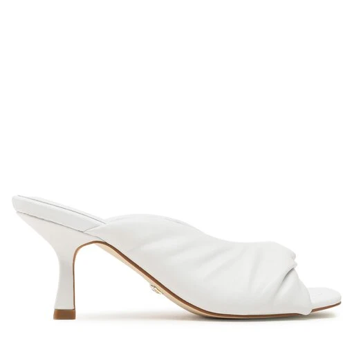 Mules / Sandales De Bain Guess Rinah FL6RNH LEA03 WHITE 4 Mules / Sandales De Bain Guess Rinah FL6RNH LEA03 WHITE – Image 2