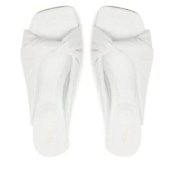 Mules / Sandales De Bain Guess Rinah FL6RNH LEA03 WHITE 11 Mules / Sandales De Bain Guess Rinah FL6RNH LEA03 WHITE -Chaussure Soldes Boutique mules sandales de bain guess rinah fl6rnh lea03 white 4