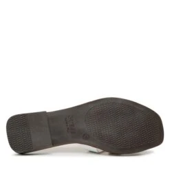 Mules / Sandales De Bain Guess Symo Made In Italy FL6SYM LEA19 WHITE -Chaussure Soldes Boutique mules sandales de bain guess symo made in italy fl6sym lea19 white 3