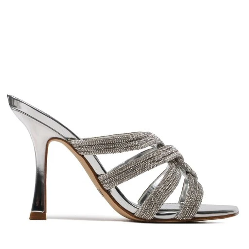 Mules / Sandales De Bain Guess Sypress FL5SYP ESU03 SILVE 4 Mules / Sandales De Bain Guess Sypress FL5SYP ESU03 SILVE – Image 2