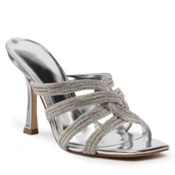 Mules / Sandales De Bain Guess Sypress FL5SYP ESU03 SILVE