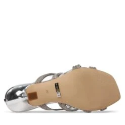 Mules / Sandales De Bain Guess Sypress FL5SYP ESU03 SILVE 10 Mules / Sandales De Bain Guess Sypress FL5SYP ESU03 SILVE -Chaussure Soldes Boutique mules sandales de bain guess sypress fl5syp esu03 silve 3