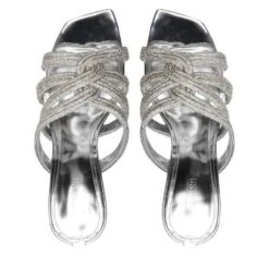 Mules / Sandales De Bain Guess Sypress FL5SYP ESU03 SILVE 11 Mules / Sandales De Bain Guess Sypress FL5SYP ESU03 SILVE -Chaussure Soldes Boutique mules sandales de bain guess sypress fl5syp esu03 silve 4