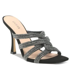 Mules / Sandales De Bain Guess Sypress2 FL5SP2 ESU03 BLACK