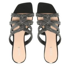 Mules / Sandales De Bain Guess Sypress2 FL5SP2 ESU03 BLACK -Chaussure Soldes Boutique mules sandales de bain guess sypress2 fl5sp2 esu03 black 4