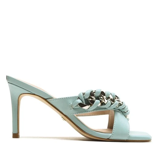 Mules / Sandales De Bain Guess Valaly FL6VLY LEA03 AQUA 4 Mules / Sandales De Bain Guess Valaly FL6VLY LEA03 AQUA – Image 2