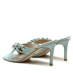 Mules / Sandales De Bain Guess Valaly FL6VLY LEA03 AQUA 9 Mules / Sandales De Bain Guess Valaly FL6VLY LEA03 AQUA -Chaussure Soldes Boutique mules sandales de bain guess valaly fl6vly lea03 aqua 2