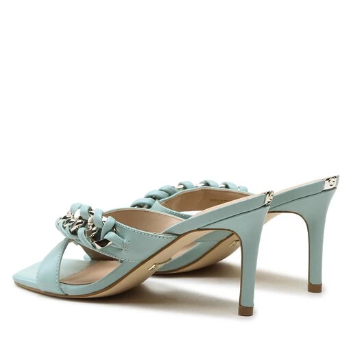 Mules / Sandales De Bain Guess Valaly FL6VLY LEA03 AQUA 5 Mules / Sandales De Bain Guess Valaly FL6VLY LEA03 AQUA – Image 3