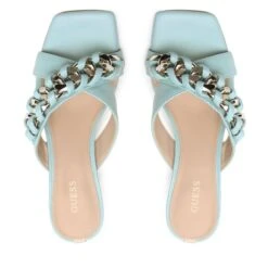 Mules / Sandales De Bain Guess Valaly FL6VLY LEA03 AQUA 11 Mules / Sandales De Bain Guess Valaly FL6VLY LEA03 AQUA -Chaussure Soldes Boutique mules sandales de bain guess valaly fl6vly lea03 aqua 4