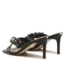 Mules / Sandales De Bain Guess Valaly FL6VLY LEA03 BLACK 9 Mules / Sandales De Bain Guess Valaly FL6VLY LEA03 BLACK -Chaussure Soldes Boutique mules sandales de bain guess valaly fl6vly lea03 black 2