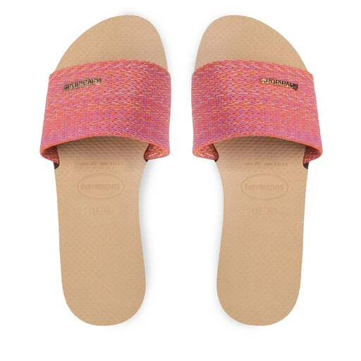 Mules / Sandales De Bain Havaianas You Malta 41470680570 Golden 7 Mules / Sandales De Bain Havaianas You Malta 41470680570 Golden – Image 5
