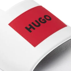 Mules / Sandales De Bain Hugo Match 50471371 10238132 01 White 100 13 Mules / Sandales De Bain Hugo Match 50471371 10238132 01 White 100 -Chaussure Soldes Boutique mules sandales de bain hugo match 50471371 10238132 01 white 100 5
