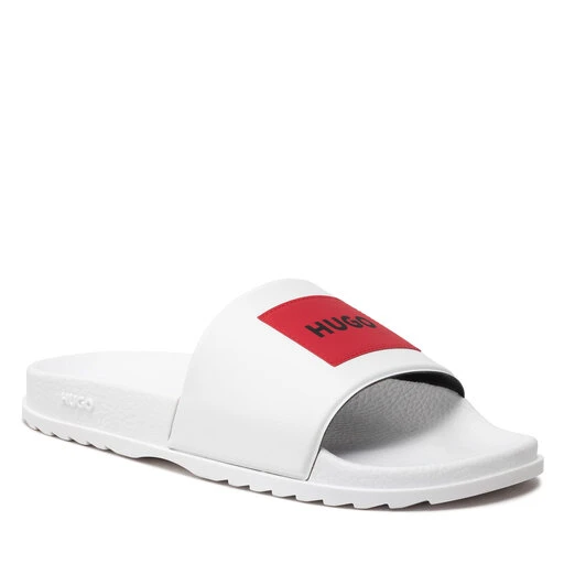 Mules / Sandales De Bain Hugo Match 50471371 10238132 01 White 100 3 Mules / Sandales De Bain Hugo Match 50471371 10238132 01 White 100