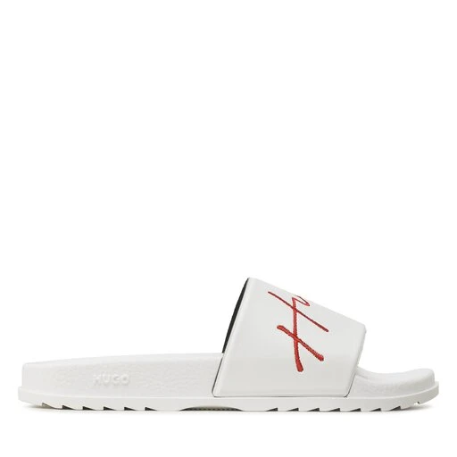 Mules / Sandales De Bain Hugo Match 50487657 10248151 01 White 100 4 Mules / Sandales De Bain Hugo Match 50487657 10248151 01 White 100 – Image 2