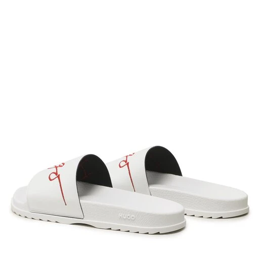 Mules / Sandales De Bain Hugo Match 50487657 10248151 01 White 100 5 Mules / Sandales De Bain Hugo Match 50487657 10248151 01 White 100 – Image 3