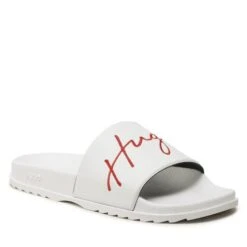 Mules / Sandales De Bain Hugo Match 50487657 10248151 01 White 100