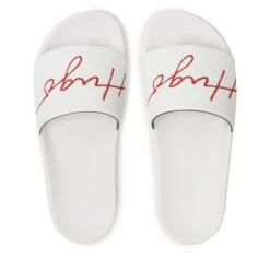 Mules / Sandales De Bain Hugo Match 50487657 10248151 01 White 100 11 Mules / Sandales De Bain Hugo Match 50487657 10248151 01 White 100 -Chaussure Soldes Boutique mules sandales de bain hugo match 50487657 10248151 01 white 100 4