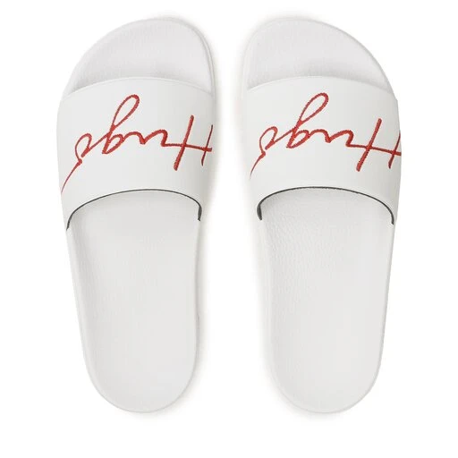 Mules / Sandales De Bain Hugo Match 50487657 10248151 01 White 100 7 Mules / Sandales De Bain Hugo Match 50487657 10248151 01 White 100 – Image 5