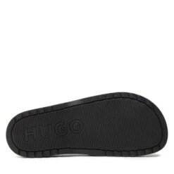 Mules / Sandales De Bain Hugo Match It Slid 50481244 10245811 01 Black 001 -Chaussure Soldes Boutique mules sandales de bain hugo match it slid 50481244 10245811 01 black 001 3
