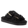 Mules / Sandales De Bain Inuikii Vegan Buckle Slide 70104-223 Black -Chaussure Soldes Boutique mules sandales de bain inuikii vegan buckle slide 70104 223 black